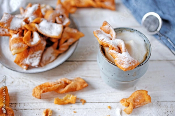 Obraz Skrzydła anioła z mascarpone