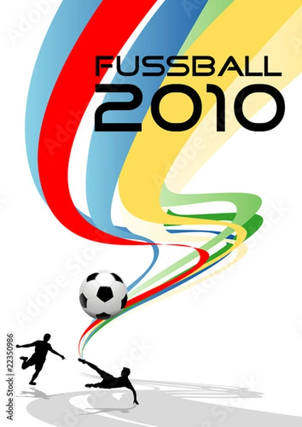 Obraz fussball
