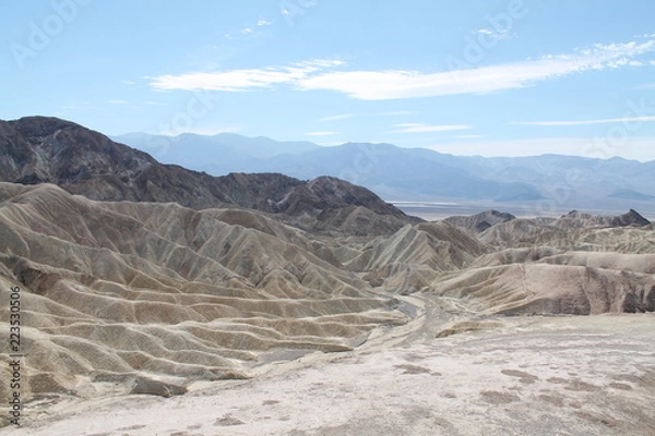 Obraz デスバレー国立公園・ザブリスキーポイント