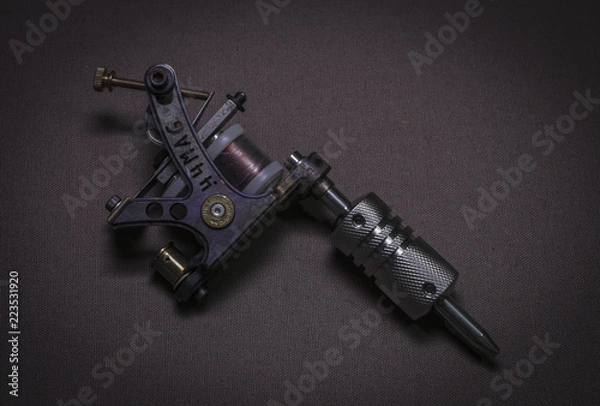 Fototapeta tattoo machine
