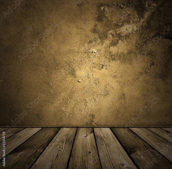 Obraz brown vintage interior