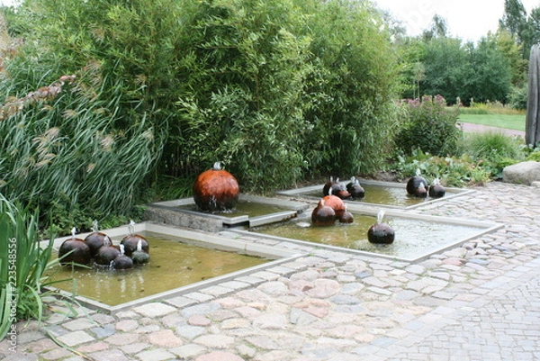 Obraz Wassergarten