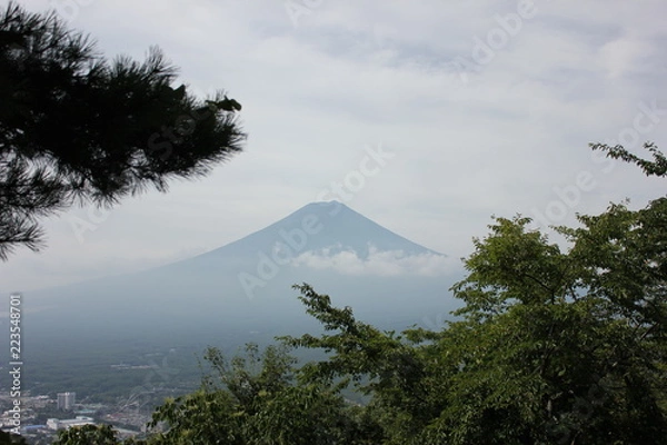 Fototapeta 冨士山
