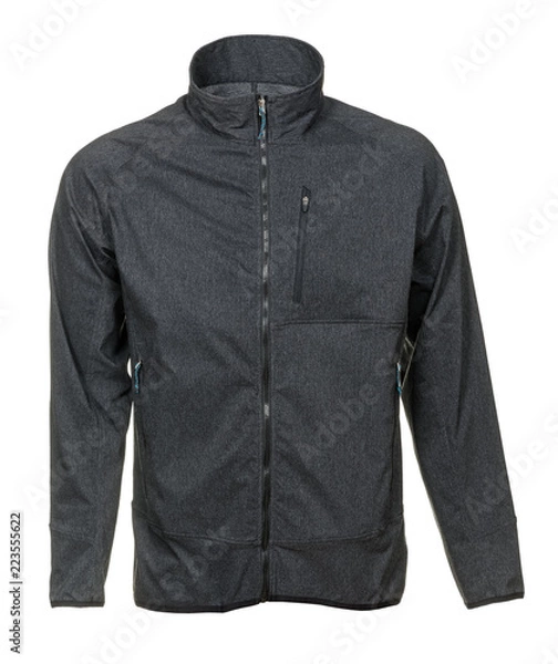 Obraz  Sports jacket on white background