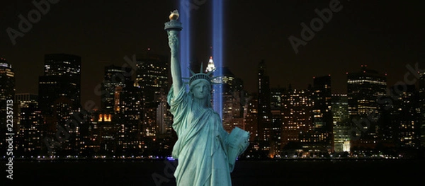 Obraz new york honor