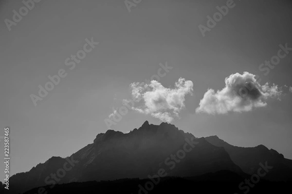 Obraz Mount Pilatus
