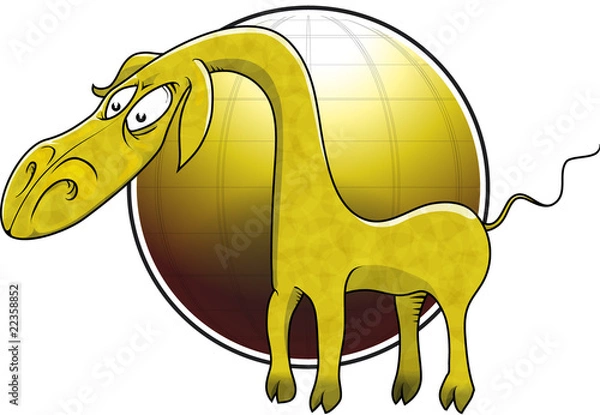 Obraz animal improbable