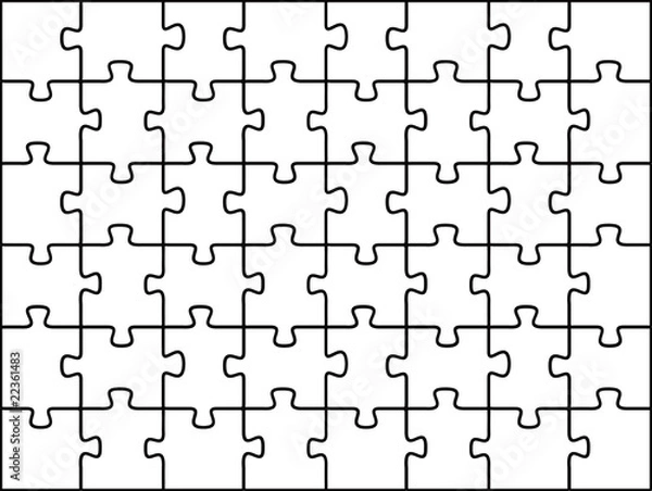 Obraz Puzzle vector background