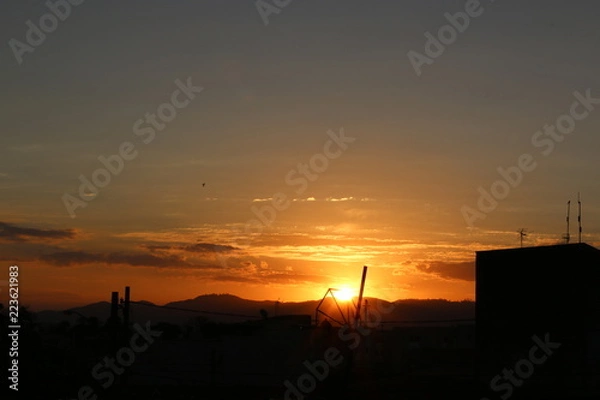 Fototapeta Obra de Deus