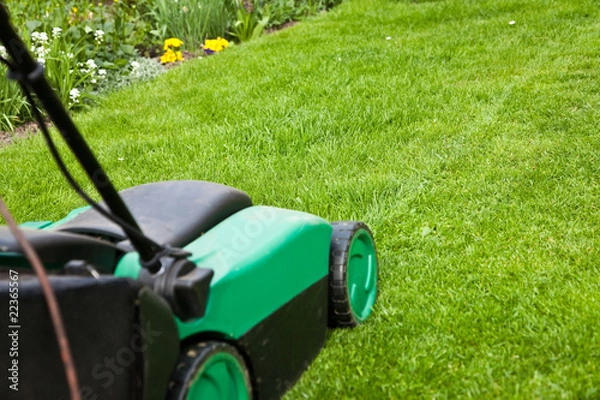 Obraz Rasenmäher