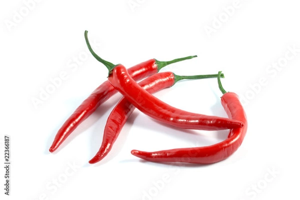 Fototapeta Red chili peppers