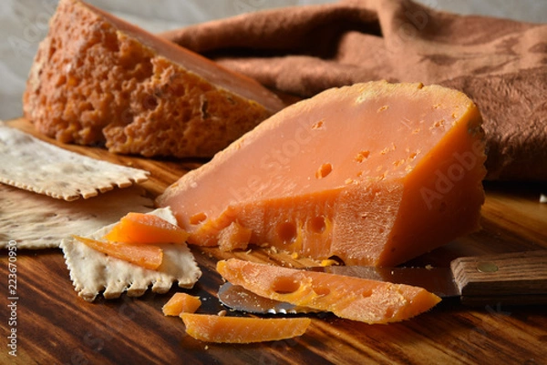 Obraz Wyśmienity Ser Mimolette