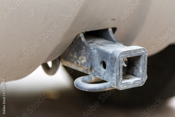 Obraz trailer hitch attachment