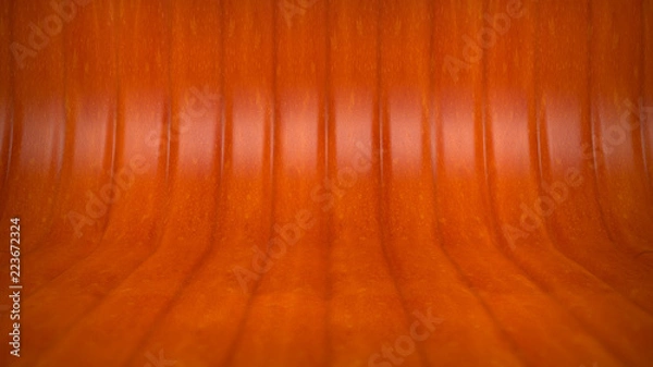 Fototapeta 3d render pumpkin textured background