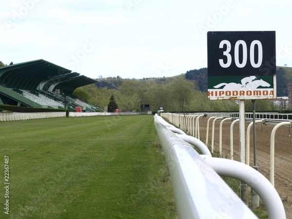 Obraz hipodromo de lasarte