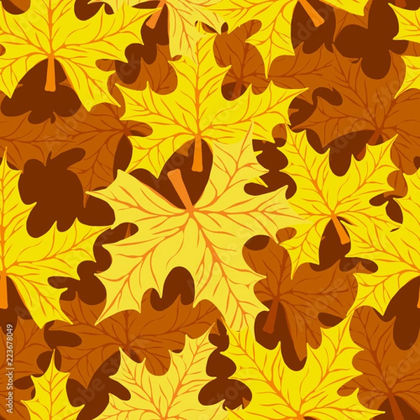 Fototapeta Pattern  plant on the  background