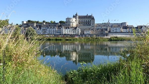 Obraz Chateau Amboise