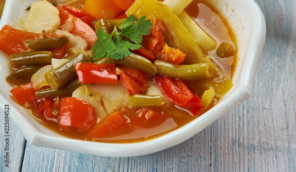 Obraz Schezwan Vegetables