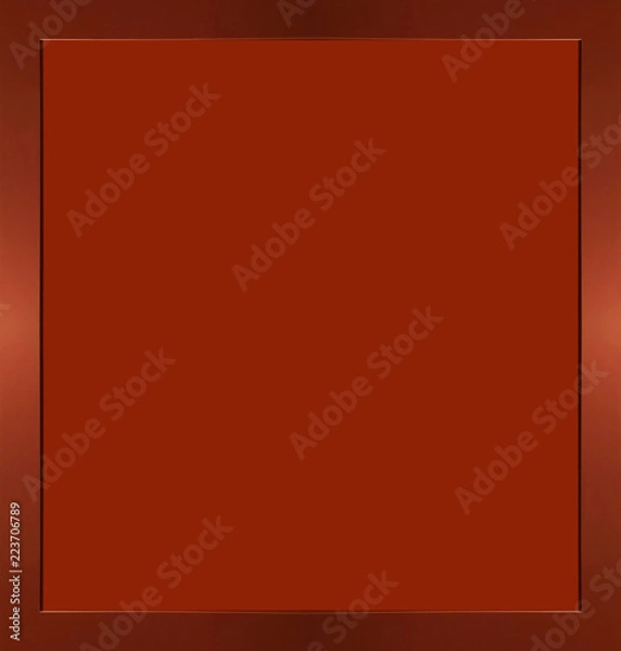 Obraz 高級感のある赤いフレーム素材 額縁