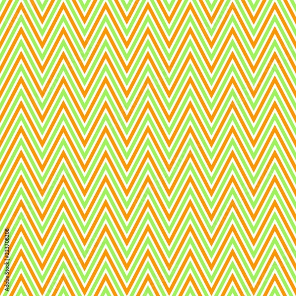 Fototapeta Abstract chevron line pattern background - vector design