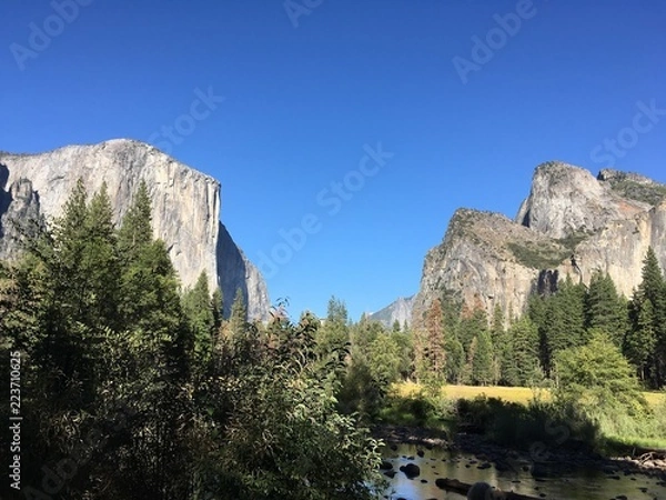 Obraz ヨセミテ国立公園