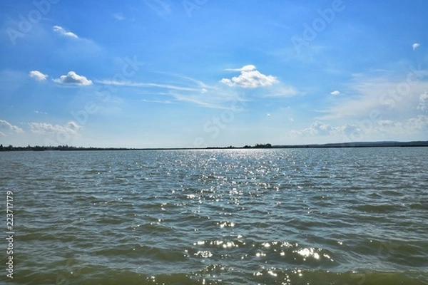 Obraz sea and blue sky