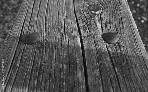 Obraz old wood background