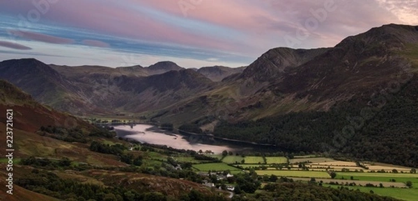 Fototapeta Buttermere