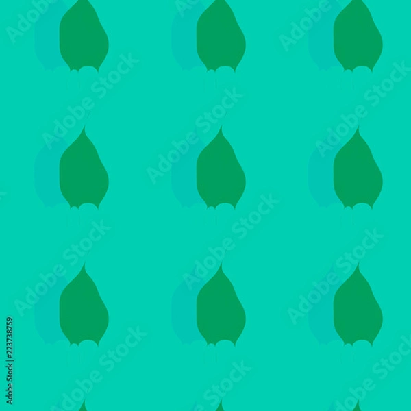 Fototapeta Seamless background pattern with multi-colored diverse shapes.