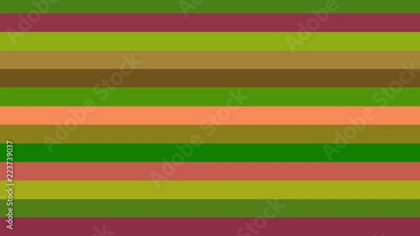 Fototapeta Background with color lines. Different shades and thickness.