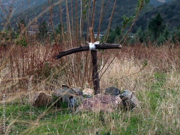 Obraz Azusa Canton Gravesite