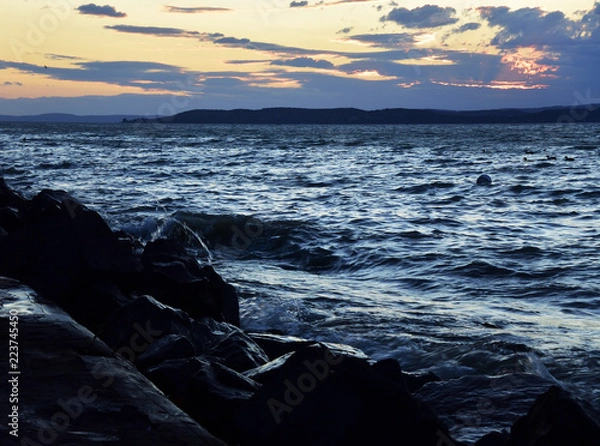 Obraz Beautiful sunset