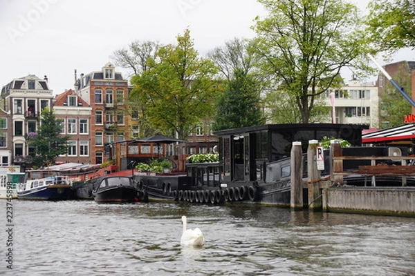 Fototapeta Amsterdam