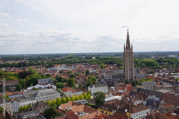 Fototapeta antwerpen