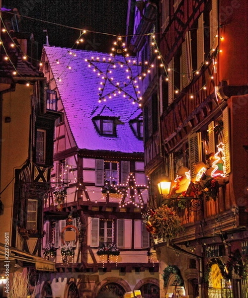 Obraz Marché de noël