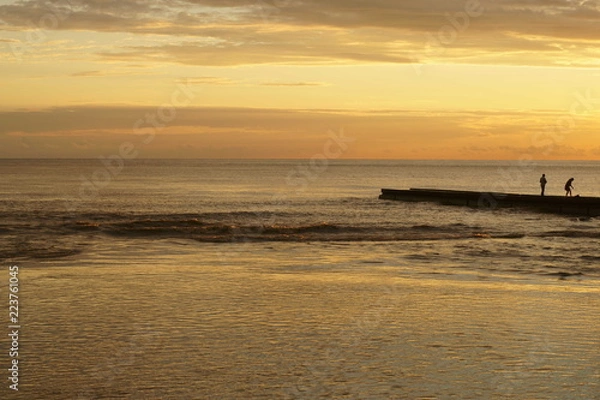Obraz sunset on beach