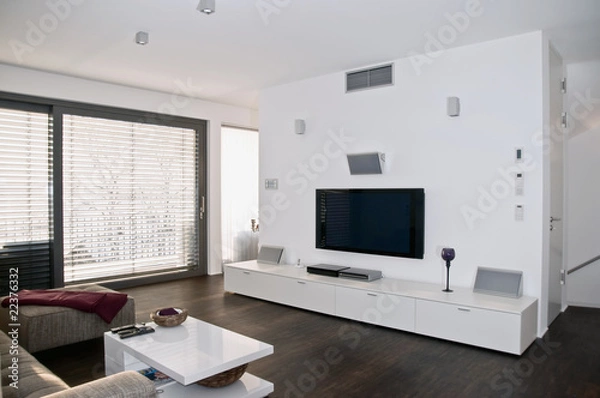 Obraz modernes Wohnzimmer