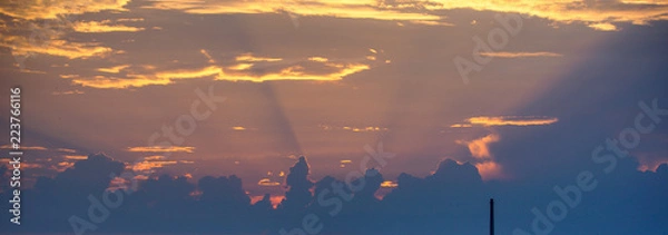 Obraz The sun is beautiful