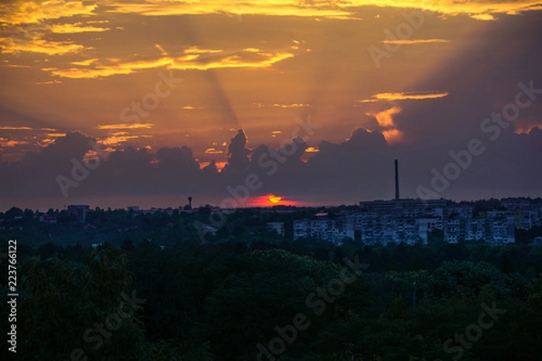 Obraz The sun is beautiful