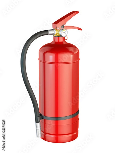 Obraz Fire extinguisher