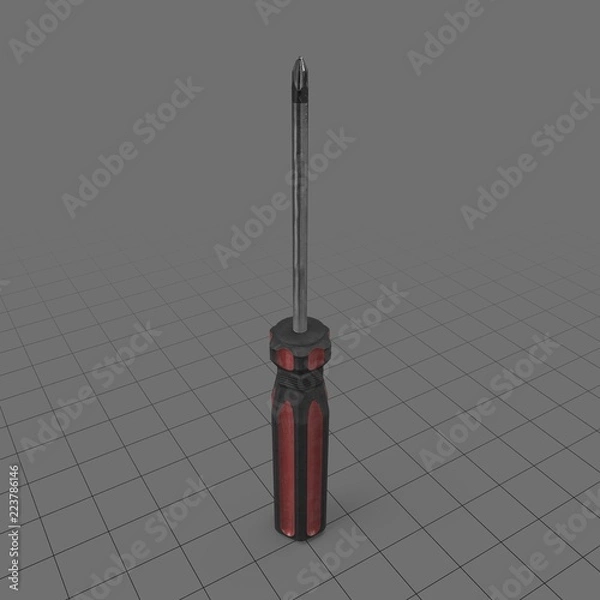 Obraz Śrubokręt krzyżakowy