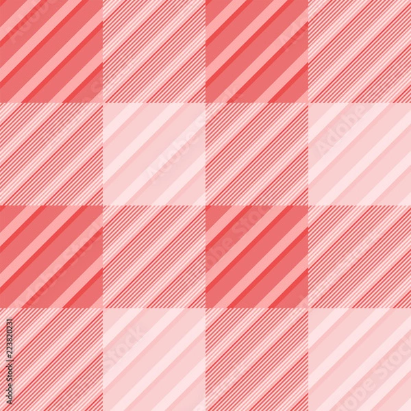 Fototapeta Tartan seamless pattern background