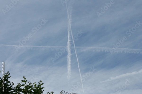 Fototapeta anarchy sky