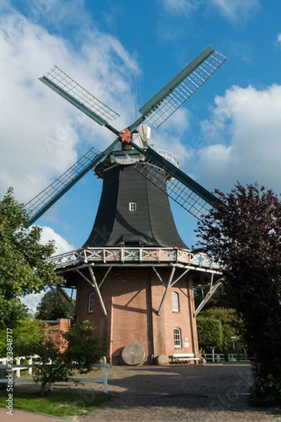 Obraz Peldemühle in Esens in Ostfriesland