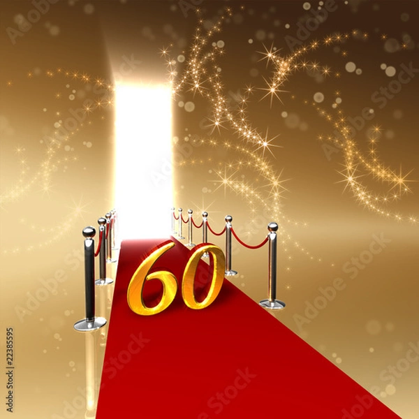 Obraz 60 years jubilee