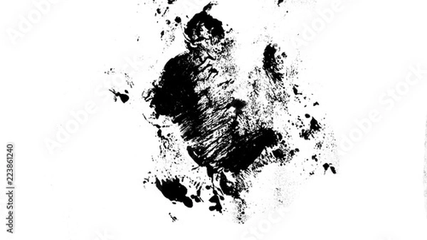 Fototapeta  Farbklecks	