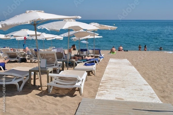 Obraz Wakacje na plaży