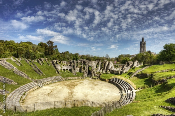 Obraz arènes de Saintes
