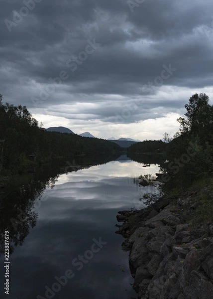 Obraz Himmel im Wasser