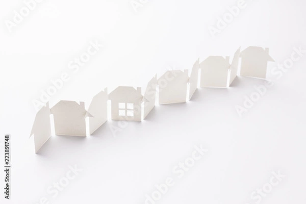 Fototapeta perfect in unity house